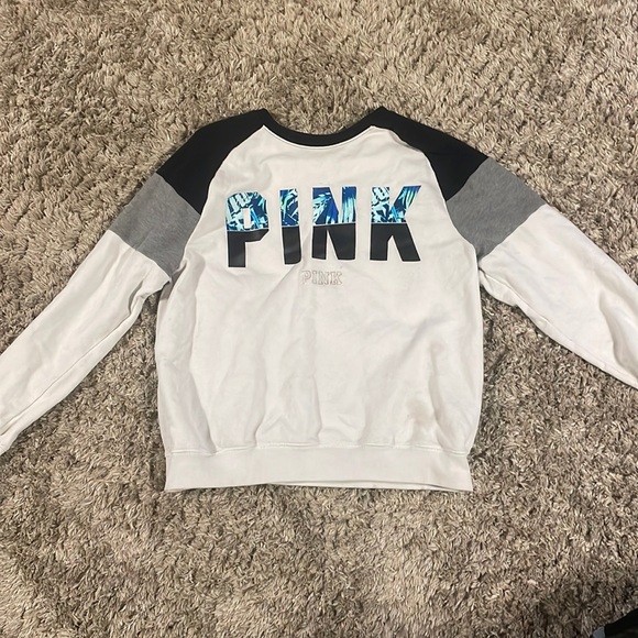 PINK Victoria's Secret Sweaters - Pink Crew neck